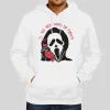 Funny Ghostface No You Hang Up Scream Hoodie
