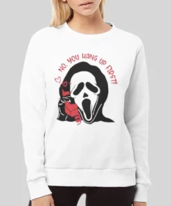 Funny Ghostface No You Hang Up Scream Hoodie 1 Funny Ghostface No You Hang Up Scream Hoodie 2