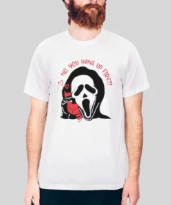Funny Ghostface No You Hang Up Scream Hoodie 2 Funny Ghostface No You Hang Up Scream Hoodie 3