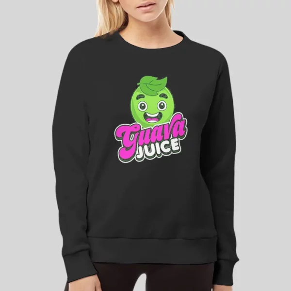 Funny Guava Juice Hoodie