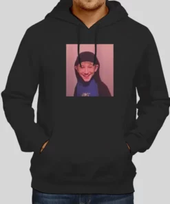 Funny Hoodie Meme Boy Photo Merch 1