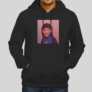 Funny Hoodie Meme Boy Photo Merch