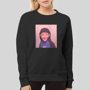 Funny Hoodie Meme Boy Photo Merch 3