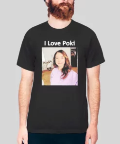 Funny I Love Pokimane Valentine Hoodie 2