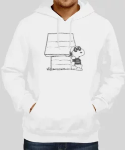 Funny Inspired Kaws Snoopy Hoodie 1