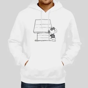 Funny Inspired Kaws Snoopy Hoodie