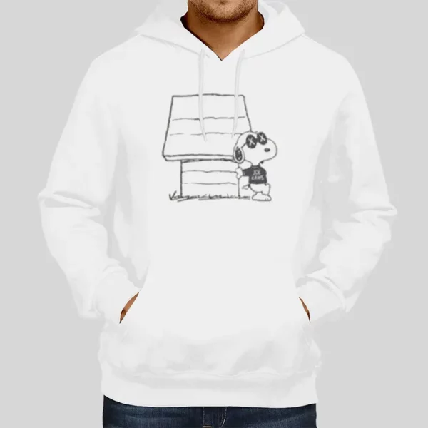 Funny Inspired Kaws Snoopy Hoodie