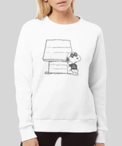 Funny Inspired Kaws Snoopy Hoodie 4