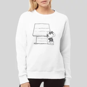 Funny Inspired Kaws Snoopy Hoodie 4