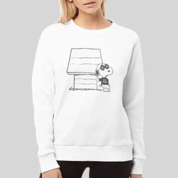 Funny Inspired Kaws Snoopy Hoodie