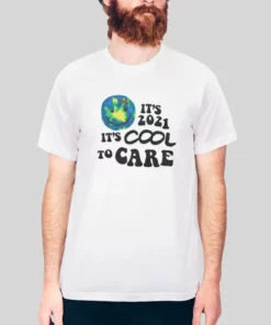 Funny Its Cool To Care Hoodie 2