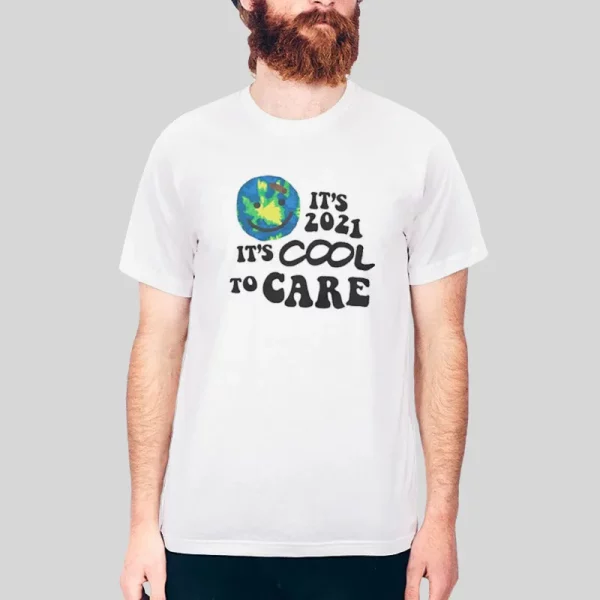 Funny Its Cool To Care Hoodie