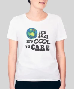 Funny Its Cool To Care Hoodie 3