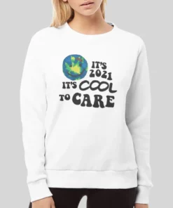 Funny Its Cool To Care Hoodie 4