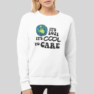 Funny Its Cool To Care Hoodie 4