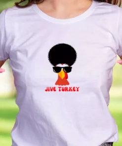 Funny Jive Turkey Hair Thanksgiving Vintage T Shirt 1 Funny Jive Turkey Hair Thanksgiving Vintage T Shirt 2