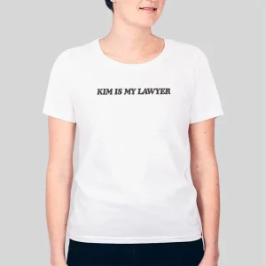 Funny Kim Is My Lawyer Hoodie 3