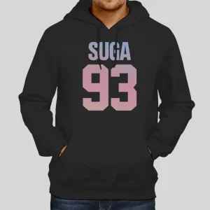 Funny Kpop Bts Suga 93 Hoodie