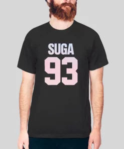 Funny Kpop Bts Suga 93 Hoodie 2
