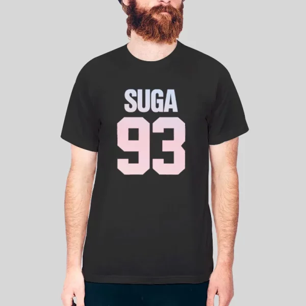 Funny Kpop Bts Suga 93 Hoodie