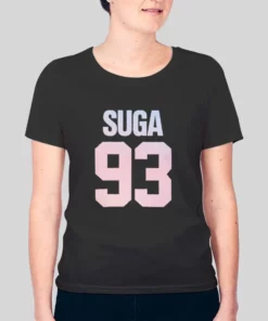 Funny Kpop Bts Suga 93 Hoodie 3