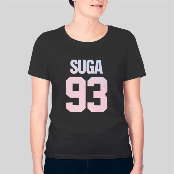 Funny Kpop Bts Suga 93 Hoodie