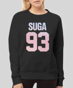 Funny Kpop Bts Suga 93 Hoodie 4