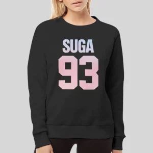 Funny Kpop Bts Suga 93 Hoodie 4