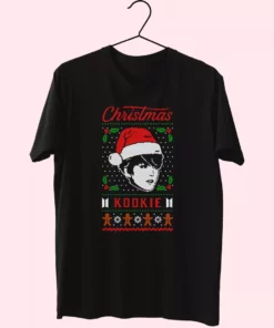 Funny Kpop Jungshook Kookie T Shirt Xmas Design 1