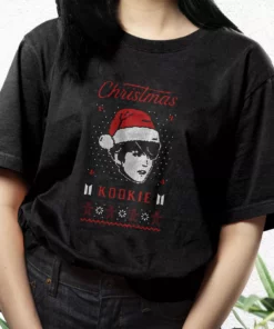 Funny Kpop Jungshook Kookie T Shirt Xmas Design 3