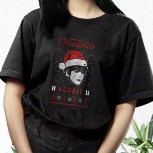 Funny Kpop Jungshook Kookie T Shirt Xmas Design 3