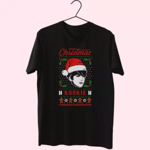 Funny Kpop Jungshook Kookie T Shirt Xmas Design 4