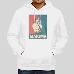 Funny Lady Hope Style Makima Hoodie