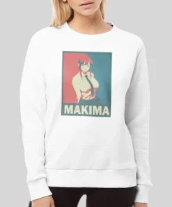 Funny Lady Hope Style Makima Hoodie 4