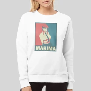 Funny Lady Hope Style Makima Hoodie 4