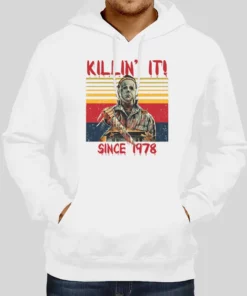 Funny Michael Killin It Trick Or Treat Hoodie 1