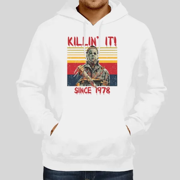 Funny Michael Killin It Trick Or Treat Hoodie