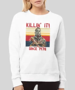 Funny Michael Killin It Trick Or Treat Hoodie 1 Funny Michael Killin It Trick Or Treat Hoodie 2