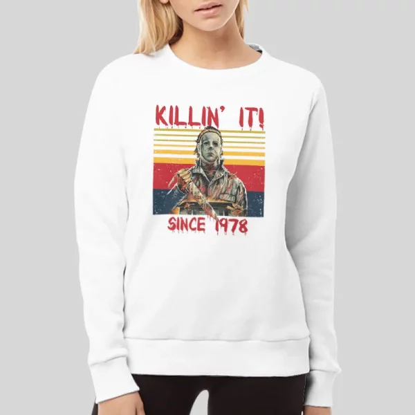 Funny Michael Killin It Trick Or Treat Hoodie