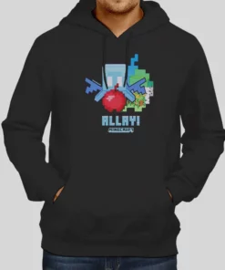 Funny Minecraft Allay Comp Hoodie 1