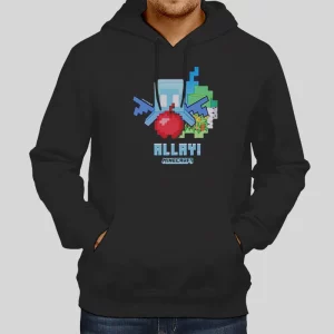 Funny Minecraft Allay Comp Hoodie