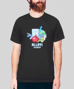 Funny Minecraft Allay Comp Hoodie 2