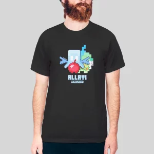 Funny Minecraft Allay Comp Hoodie