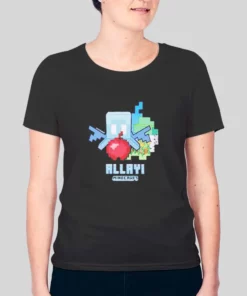 Funny Minecraft Allay Comp Hoodie 3