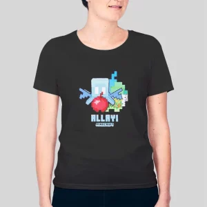 Funny Minecraft Allay Comp Hoodie 3