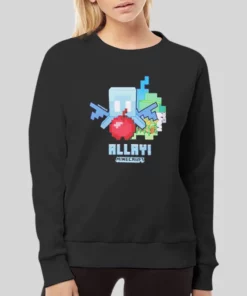 Funny Minecraft Allay Comp Hoodie 4
