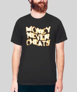 Funny Money Never Cheats Hoodie 2