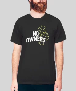 Funny No Owners Hoodie 4