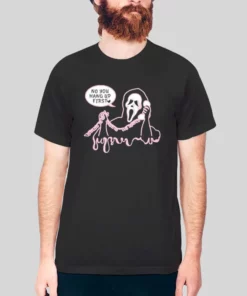 Funny No You Hang Up Scream Hoodie 1 Funny No You Hang Up Scream Hoodie 2