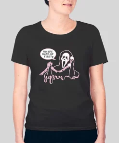 Funny No You Hang Up Scream Hoodie 2 Funny No You Hang Up Scream Hoodie 3